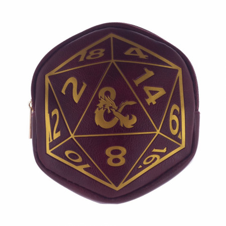 Dungeons & Dragons Dice Coin Purse
